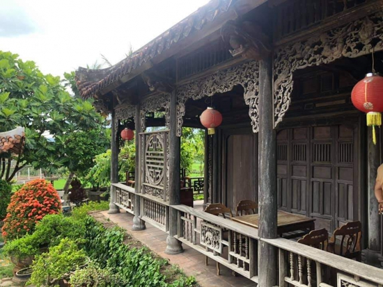 Sửa chữa cải tạo ngôi nhà cổ hàng trăm năm tuổi