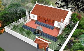 Thiết kế kiến trúc nhà cổ