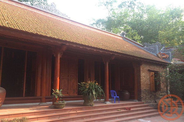 Cải tạo tu bổ nhà gỗ xoan 5 gian