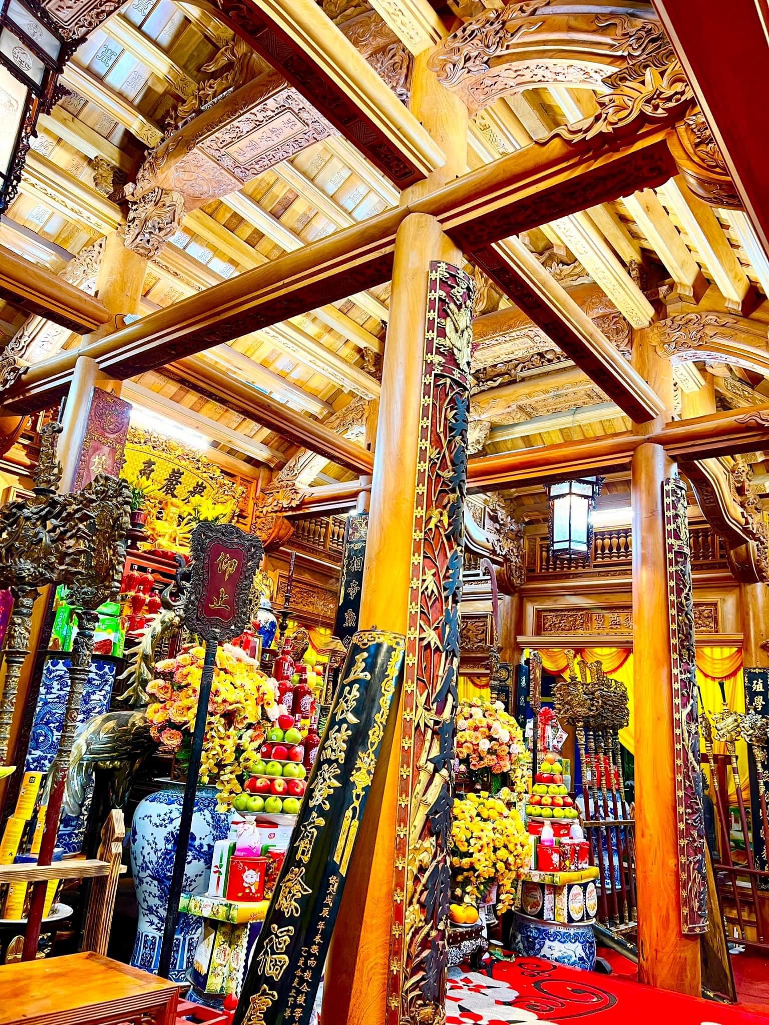 Tuyệt Phẩm Nhà Gỗ Mít 3 Gian