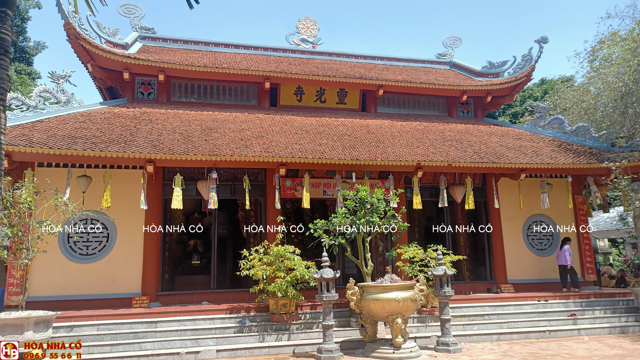 Ý nghĩa hoa văn “Chữ Thọ” trên nhà gỗ cổ truyền Bắc Bộ